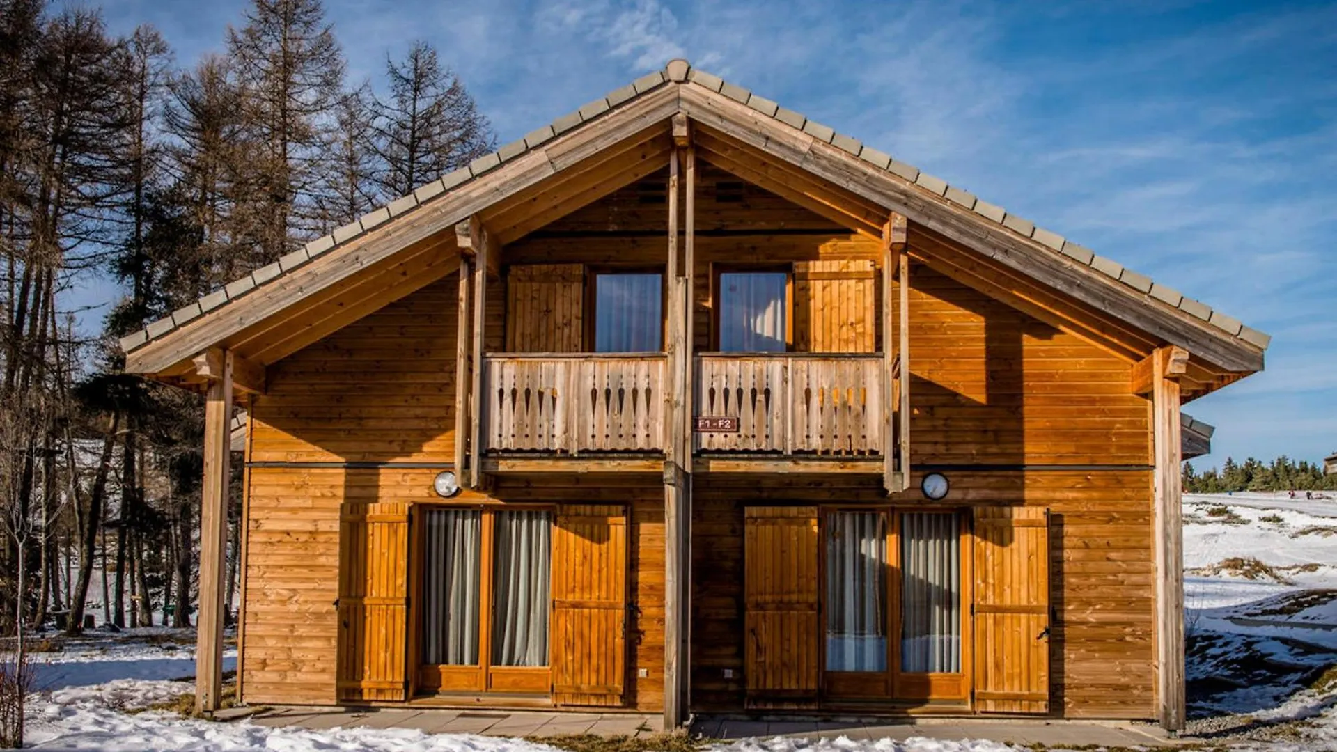 Chalet Mitoyen 3 Pieces 6 Pers. Avec Terrasse Et Piscine Chauffee - Superdevoluy - Fr-1-504-477
